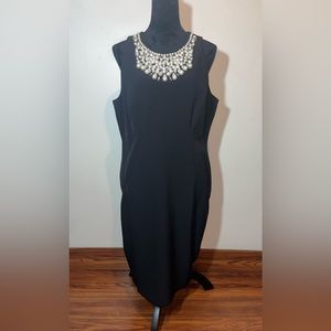 Alfani Prima Sleeveless with Embellished Collar size 16 NWT